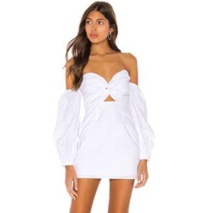 superdown - Flynn Ruched Sleeve Dress